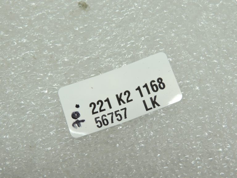 BMW 5. sērijas F10 F11 E70 F25 elektromagnētiskais vārsts Elektromagnētiskais vārsts 11747810831