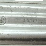Oriģinālā BMW 5. sērijas F10 F11 F25 N47N izplūdes kolektora siltuma vairogs 11628509117