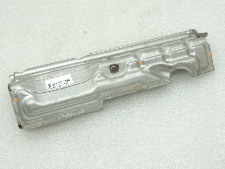 Oriģinālā BMW 5. sērijas F10 F11 F25 N47N izplūdes kolektora siltuma vairogs 11628509117