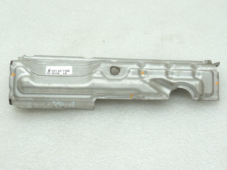 Oriģinālā BMW 5. sērijas F10 F11 F25 N47N izplūdes kolektora siltuma vairogs 11628509117