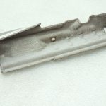 Oriģinālā BMW 5. sērijas F10 F11 F25 N47N izplūdes kolektora siltuma vairogs 11628509117