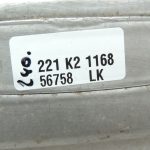 Oriģinālā BMW 5. sērijas F10 F11 F25 N47N izplūdes kolektora siltuma vairogs 11628509117