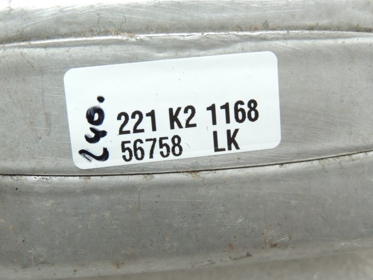 Oriģinālā BMW 5. sērijas F10 F11 F25 N47N izplūdes kolektora siltuma vairogs 11628509117
