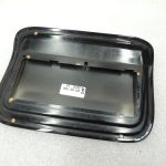 Oriģinālais BMW F10 F10LCI degvielas uzpildes vāka vāks BLACK II (668) 41007204341