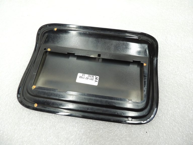 Oriģinālais BMW F10 F10LCI degvielas uzpildes vāka vāks BLACK II (668) 41007204341