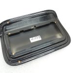 Oriģinālais BMW F10 F10LCI degvielas uzpildes vāka vāks BLACK II (668) 41007204341