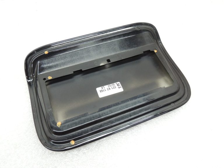 Oriģinālais BMW F10 F10LCI degvielas uzpildes vāka vāks BLACK II (668) 41007204341