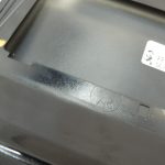 Oriģinālais BMW F10 F10LCI degvielas uzpildes vāka vāks BLACK II (668) 41007204341