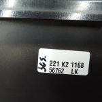 Oriģinālais BMW F10 F10LCI degvielas uzpildes vāka vāks BLACK II (668) 41007204341