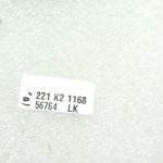 Oriģinālais BMW F10 F11 F07 E70 E61 G30 ārējās temperatūras sensors ar kontaktdakšu 65816936953