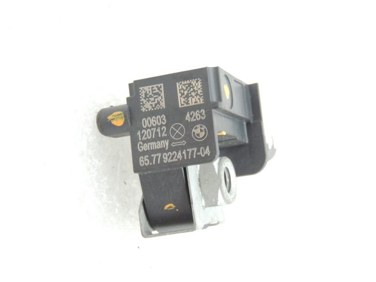 OEM BMW F06 F07 F11 F11 F10 F10 F15 F25 Gaisa spilvena avārijas sensors Avārijas sensors Gaisa spilvena sensors