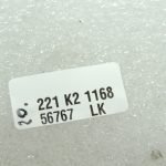 OEM BMW F06 F07 F11 F11 F10 F10 F15 F25 Gaisa spilvena avārijas sensors Avārijas sensors Gaisa spilvena sensors