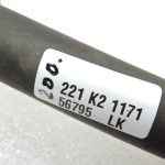 Oriģinālā BMW F06 F07 F10 F10 F11 Dzesēšanas ūdens šļūtene Ūdens šļūtene 64539119174