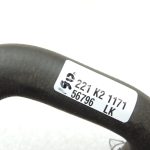 Oriģinālā BMW F07 F10 F11 F01 F02 Dzesēšanas šķidruma šļūtene Ūdens šļūtene 64219170347