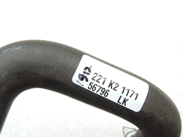 Oriģinālā BMW F07 F10 F11 F01 F02 Dzesēšanas šķidruma šļūtene Ūdens šļūtene 64219170347