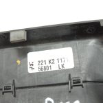 Oriģinālais BMW F10 F11 F30 F30 F31 Iekšējā spoguļa kājiņas vāks 51169275005 Black