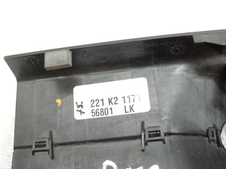 Oriģinālais BMW F10 F11 F30 F30 F31 Iekšējā spoguļa kājiņas vāks 51169275005 Black
