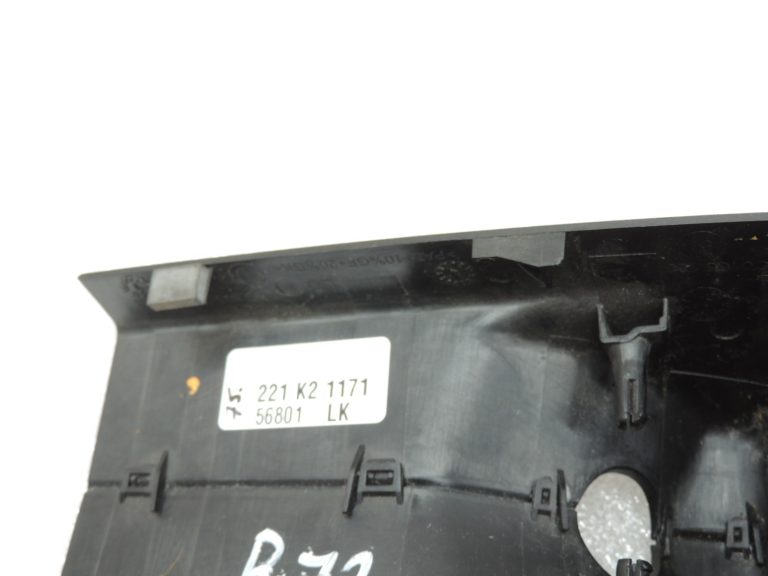 Oriģinālais BMW F10 F11 F30 F30 F31 Iekšējā spoguļa kājiņas vāks 51169275005 Black