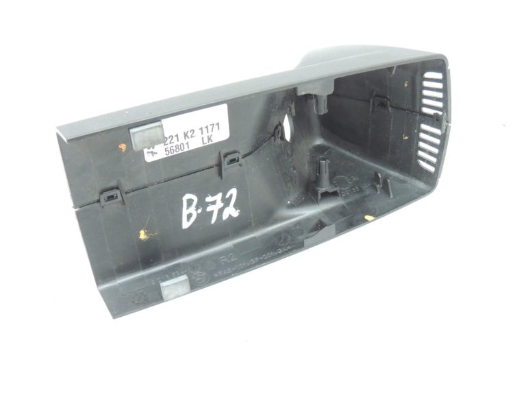 Oriģinālais BMW F10 F11 F30 F30 F31 Iekšējā spoguļa kājiņas vāks 51169275005 Black