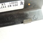 Oriģinālais BMW F10 F11 F30 F30 F31 Iekšējā spoguļa kājiņas vāks 51169275005 Black