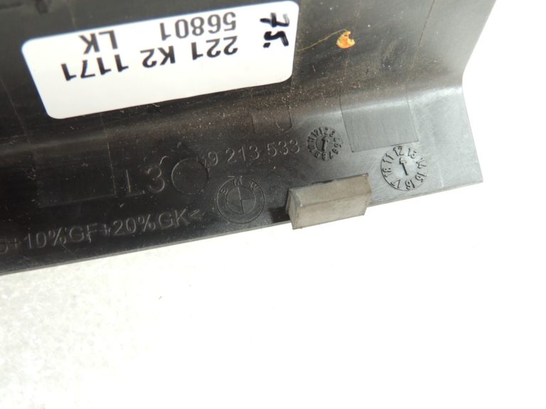 Oriģinālais BMW F10 F11 F30 F30 F31 Iekšējā spoguļa kājiņas vāks 51169275005 Black