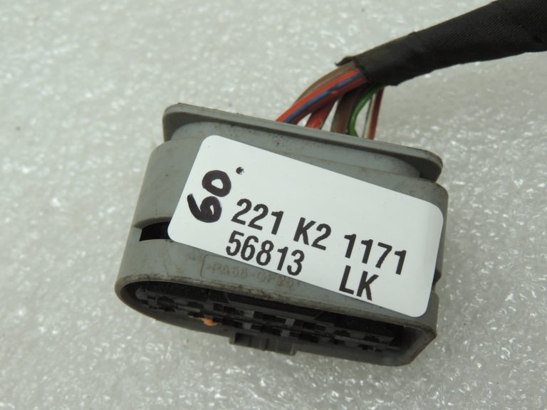 Oriģinālā Mercedes Benz instalācijas kontaktdakša 14pin A0525455626 savienotājs