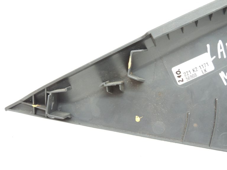 Oriģinālais Mercedes W205 X253 W213 W463 sēdekļa pārvalks ārējais labais melns A2059192022