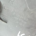 Oriģinālais Mercedes W205 X253 W213 W463 sēdekļa pārvalks ārējais labais melns A2059192022