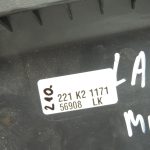 Oriģinālais Mercedes W205 X253 W213 W463 sēdekļa pārvalks ārējais labais melns A2059192022