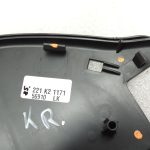 Oriģinālais Mercedes W205 X253 W213 W463 sēdekļa pārvalks iekšpusē kreisais melns A2059190522