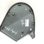 Oriģinālais Mercedes W205 X253 W213 W463 sēdekļa pārvalks iekšpusē kreisais melns A2059190522