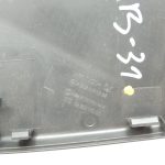 Oriģinālais Mercedes W205 X253 W213 W463 sēdekļa pārvalks iekšpusē kreisais melns A2059190522