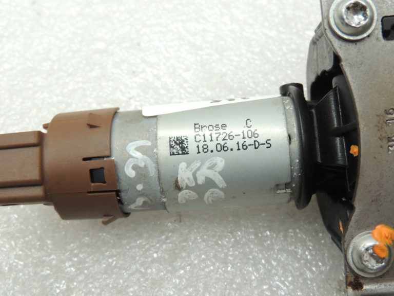 Oriģinālais Mercedes W205 X253 W213 W463 sēdekļa regulēšanas servomotors kreisais A0009102209