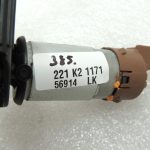 Oriģinālais Mercedes W205 X253 W213 W463 sēdekļa regulēšanas servomotors kreisais A0009102209