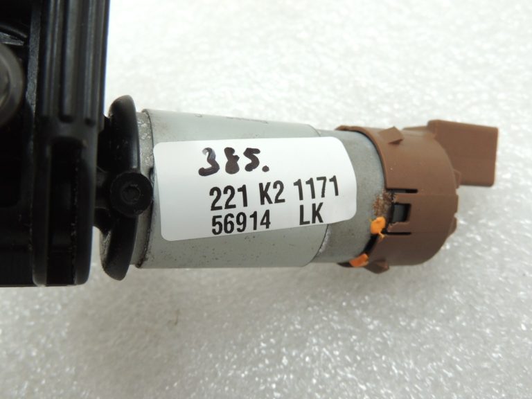 Oriģinālais Mercedes W205 X253 W213 W463 sēdekļa regulēšanas servomotors kreisais A0009102209