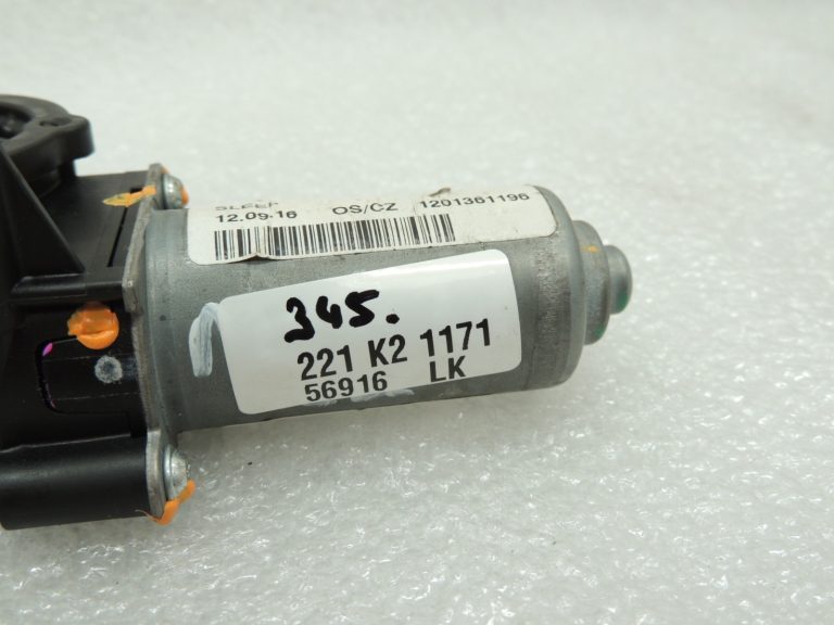 OE Mercedes W205 X253 W213 Atzveltnes regulēšanas servomotors kreisajā vai labajā pusē