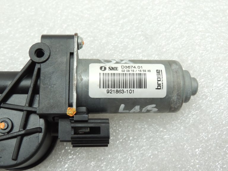 OE Mercedes W205 X253 W213 Atzveltnes regulēšanas servomotors kreisajā vai labajā pusē
