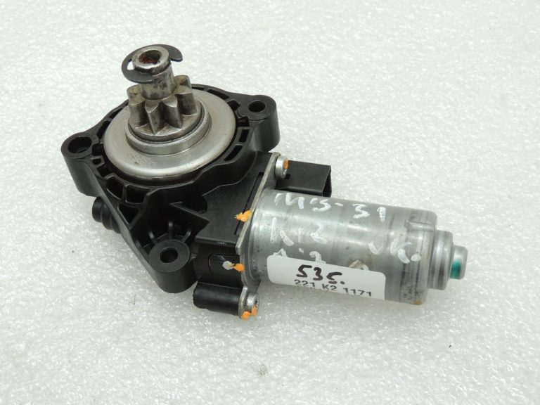 Oriģinālais Mercedes W205 X253 W213 W463 sēdekļa regulēšanas servomotors kreisais A0009102409