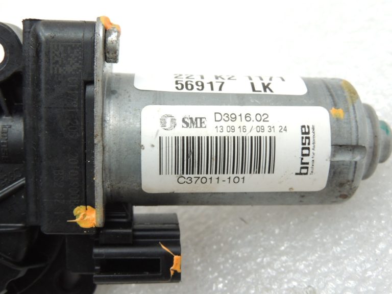 Oriģinālais Mercedes W205 X253 W213 W463 sēdekļa regulēšanas servomotors kreisais A0009102409