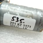 Oriģinālais Mercedes W205 X253 W213 W463 sēdekļa regulēšanas servomotors kreisais A0009102409