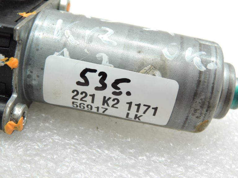 Oriģinālais Mercedes W205 X253 W213 W463 sēdekļa regulēšanas servomotors kreisais A0009102409