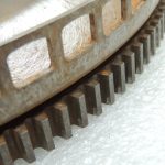 Oriģinālais Mercedes Benz C220d 651.921 Sprocket diska spararatsvars A6510300812