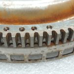 Oriģinālais Mercedes Benz C220d 651.921 Sprocket diska spararatsvars A6510300812
