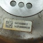 Oriģinālais Mercedes Benz C220d 651.921 Sprocket diska spararatsvars A6510300812