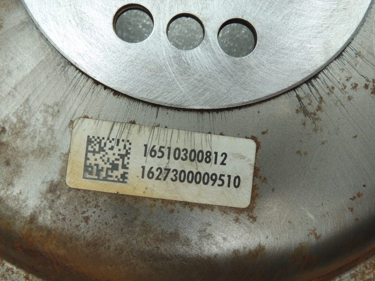 Oriģinālais Mercedes Benz C220d 651.921 Sprocket diska spararatsvars A6510300812