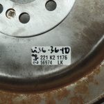 Oriģinālais Mercedes Benz C220d 651.921 Sprocket diska spararatsvars A6510300812