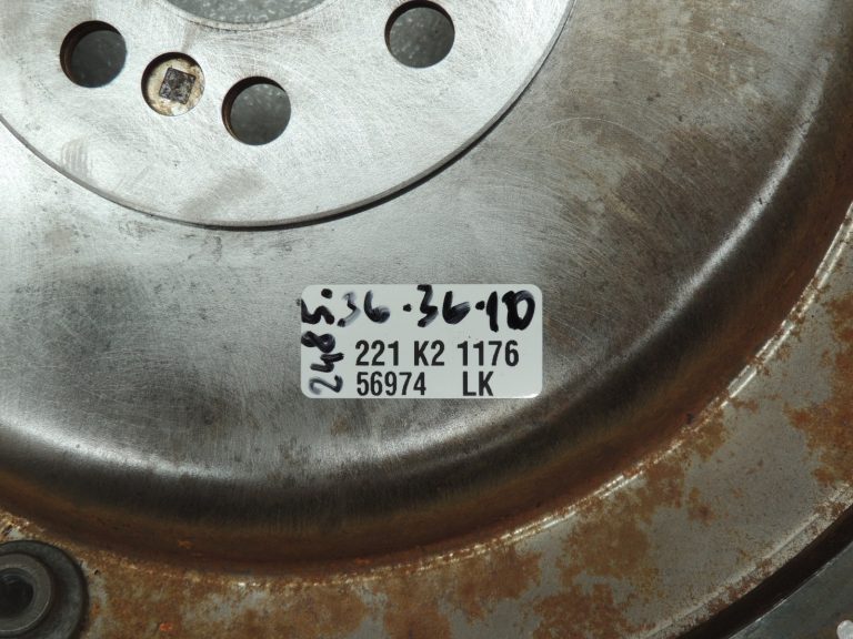 Oriģinālais Mercedes Benz C220d 651.921 Sprocket diska spararatsvars A6510300812