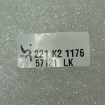 Ford Ranger P375 TKE Iekšējās temperatūras devējs 2146814 EB3B-19T562A