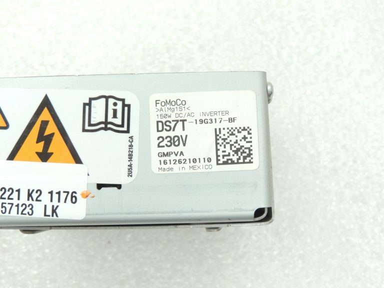 Ford Ranger P375 TKE sprieguma pārveidotājs DC/AC 150W 230V DS7T-19G317-BF