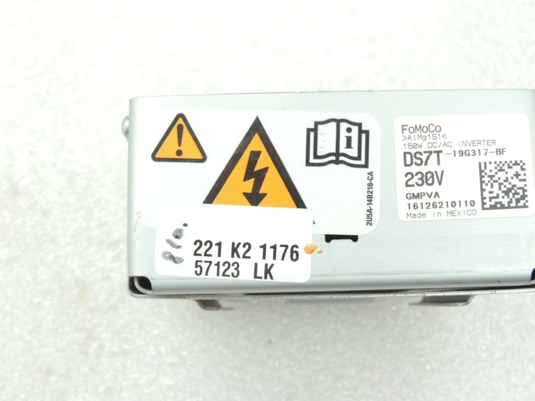 Ford Ranger P375 TKE sprieguma pārveidotājs DC/AC 150W 230V DS7T-19G317-BF
